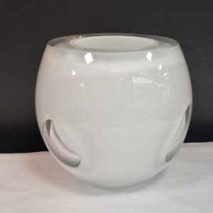 Taidelasi 'Claritas', valkoinen, Timo Sarpaneva, Iittala
